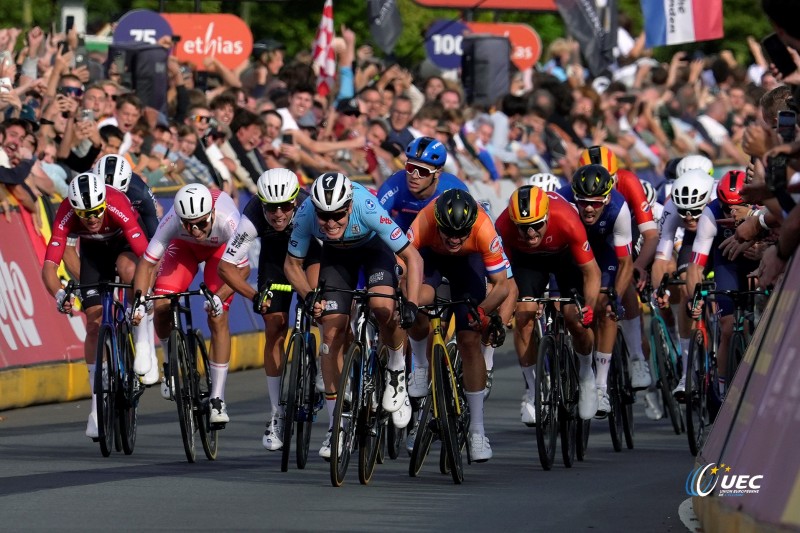 2024 UEC Road European Championships - Limburg - Flanders - Men Elite Road Race 222,8 km - 15/09/2024 -  - photo Luca Bettini/SprintCyclingAgency?2024